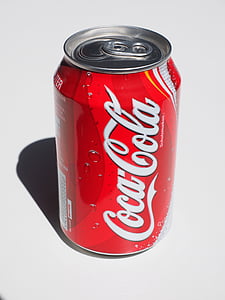 red and white Coca-Cola can thumbnail