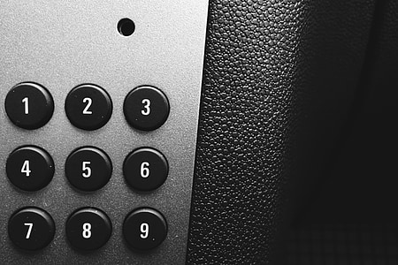1-9 black buttons thumbnail