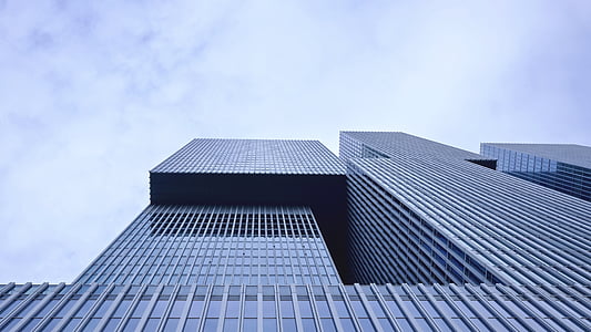 low angle photography of high-rise building thumbnail