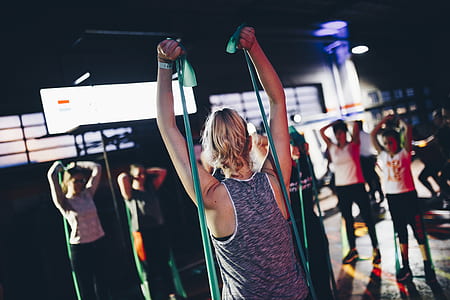 group of people doing exercise thumbnail