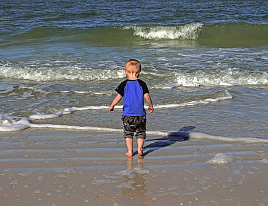 boy on seashore thumbnail