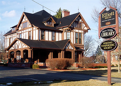 Elliott House in the Old Silk Stocking Historic District in Kokomo, Indiana thumbnail