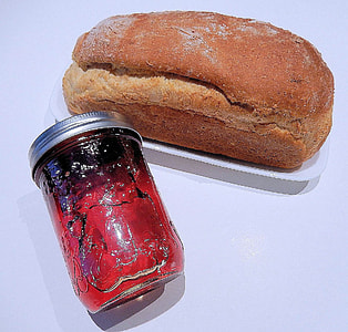 Multi Grain Bread, Crab Apple Jelly thumbnail