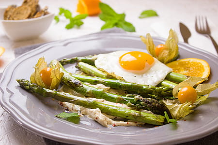 Asparagus and Fried Eggs thumbnail