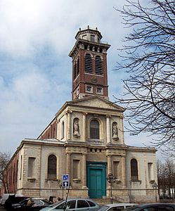 Deconsecrated Church Notre-Dame in Roubaix, France thumbnail