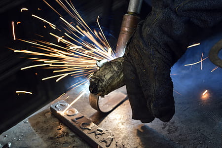 Welder Sparks thumbnail