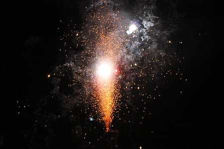 fireworks on sky thumbnail