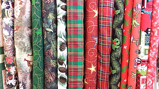assorted-color-and-pattern textile lot thumbnail