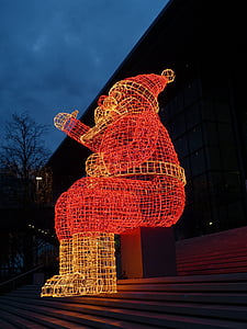 Santa Claus string light thumbnail
