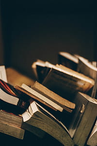 closeup photography of books closed thumbnail