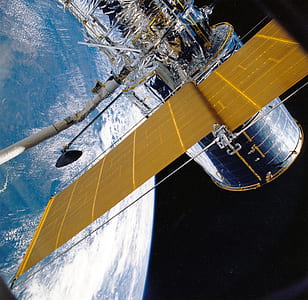 photo of brown and grey satellite thumbnail