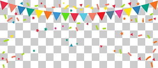 Bunting Banner Flag , Rave party flag, birthday pennant illustration PNG clipart