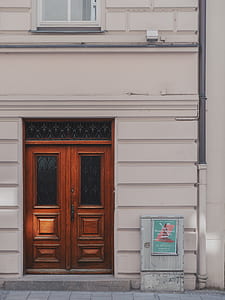 white wall paint building during daytime thumbnail