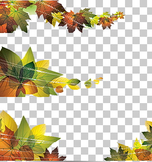 666 Leaf Banner Png Cliparts For Free Download Uihere