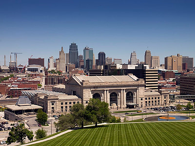 aerial photograph of buildings in city thumbnail