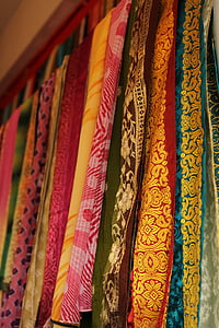 assorted-color dupatta shawl lot thumbnail