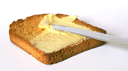 loaf bread with margarine thumbnail