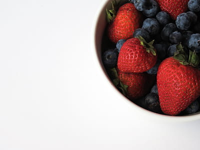 Strawberries and Blueberries on Cup thumbnail