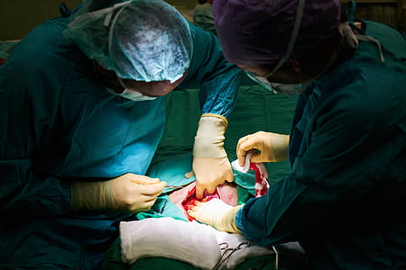 two person undergoing surgery thumbnail