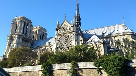 Notre Dame, Paris France thumbnail