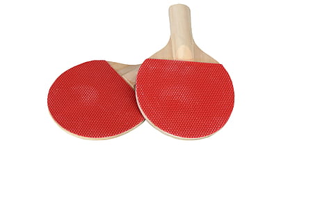 red-and-brown ping-pong rackets thumbnail