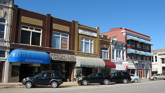 Downtown Sullivan Streets in Indiana thumbnail