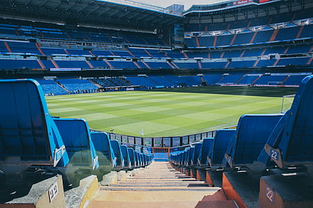 empty American football stadium thumbnail