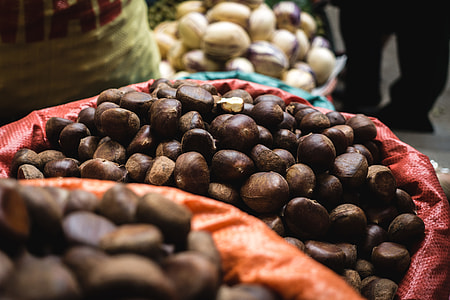 Chestnuts at a farmers market thumbnail