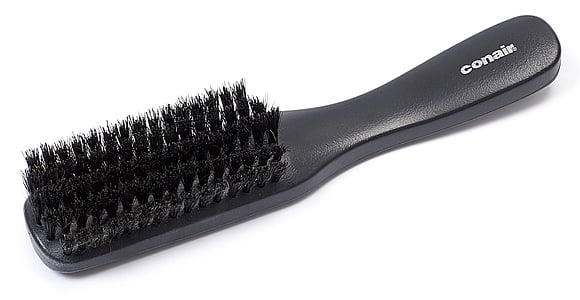 black Conair hair brush thumbnail