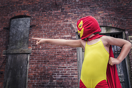 person in Mexican Wrestler costume thumbnail