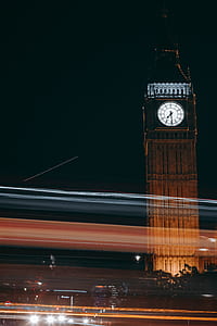 city, big ben, clock, clock tower thumbnail