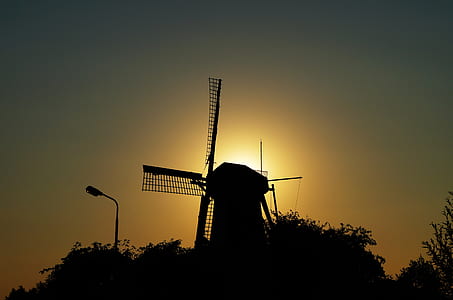 dawn, landscape, sky, sunset thumbnail