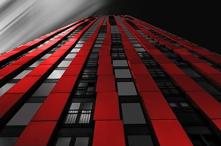 Red Black Wall Building thumbnail