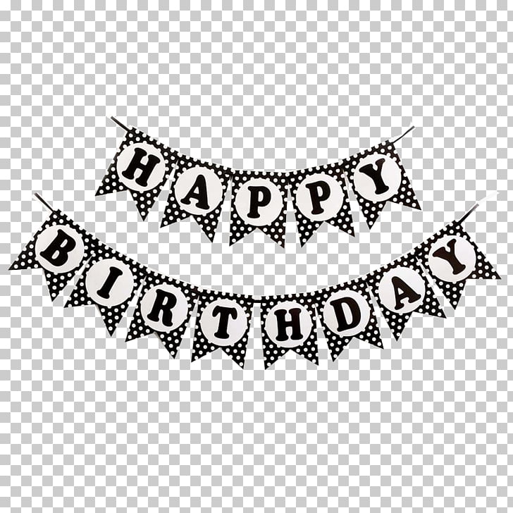 Happy Birthday To You Bunting Party Banner Birthday Png Clipart