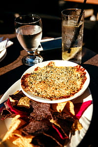 Baked Dip With Nachos Photo thumbnail