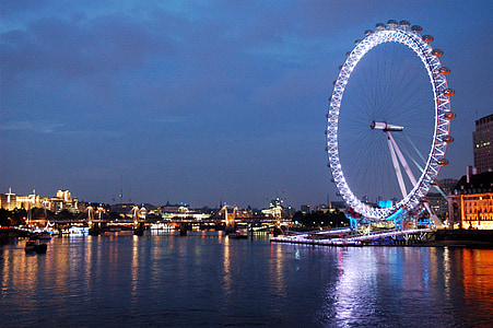 white Ferris Wheel thumbnail