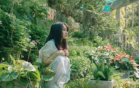 Female Beside on Plants thumbnail
