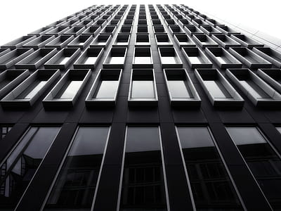 sky, clouds, building, glass thumbnail
