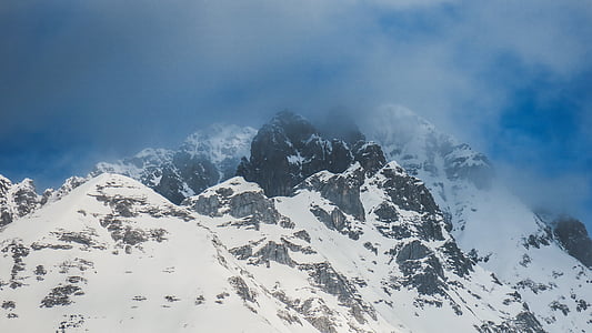 snow caps mountain thumbnail