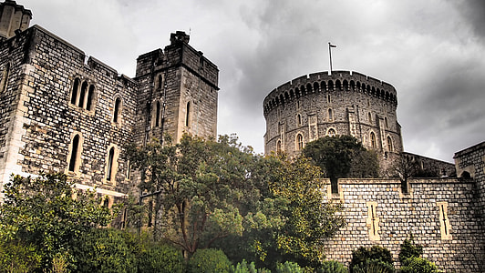 brown concrete castle under white sky during daytime thumbnail