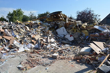 file of garbage in open field thumbnail