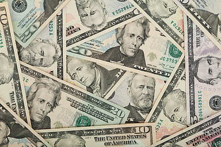 assorted US dollar banknotes thumbnail