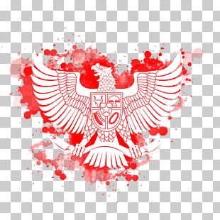 Proclamation of Indonesian Independence Frames Indian Independence Day, indonesia map, red and white eagle logo illustration PNG clipart