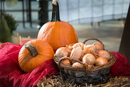 squash and basket of onions thumbnail