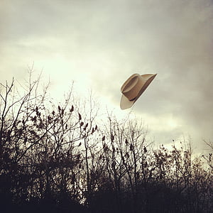 hat falling on the ground thumbnail