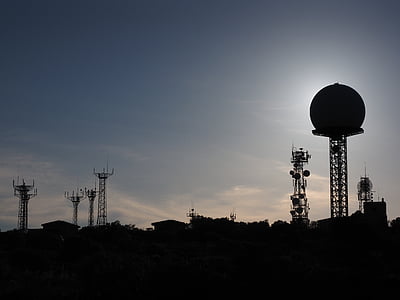 silhouette of tower at daytime thumbnail