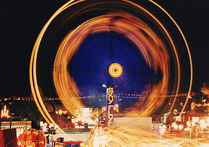 SkyFlyers during nighttime thumbnail