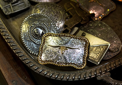assorted belt buckel lot thumbnail