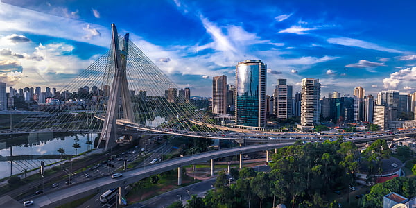 landscape photo of cityscape under calm sky thumbnail
