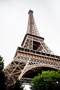 Eiffel tower, Paris during day thumbnail